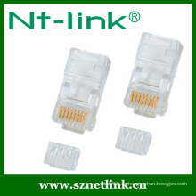 Rj45 8p8c enchufe modular no blindado